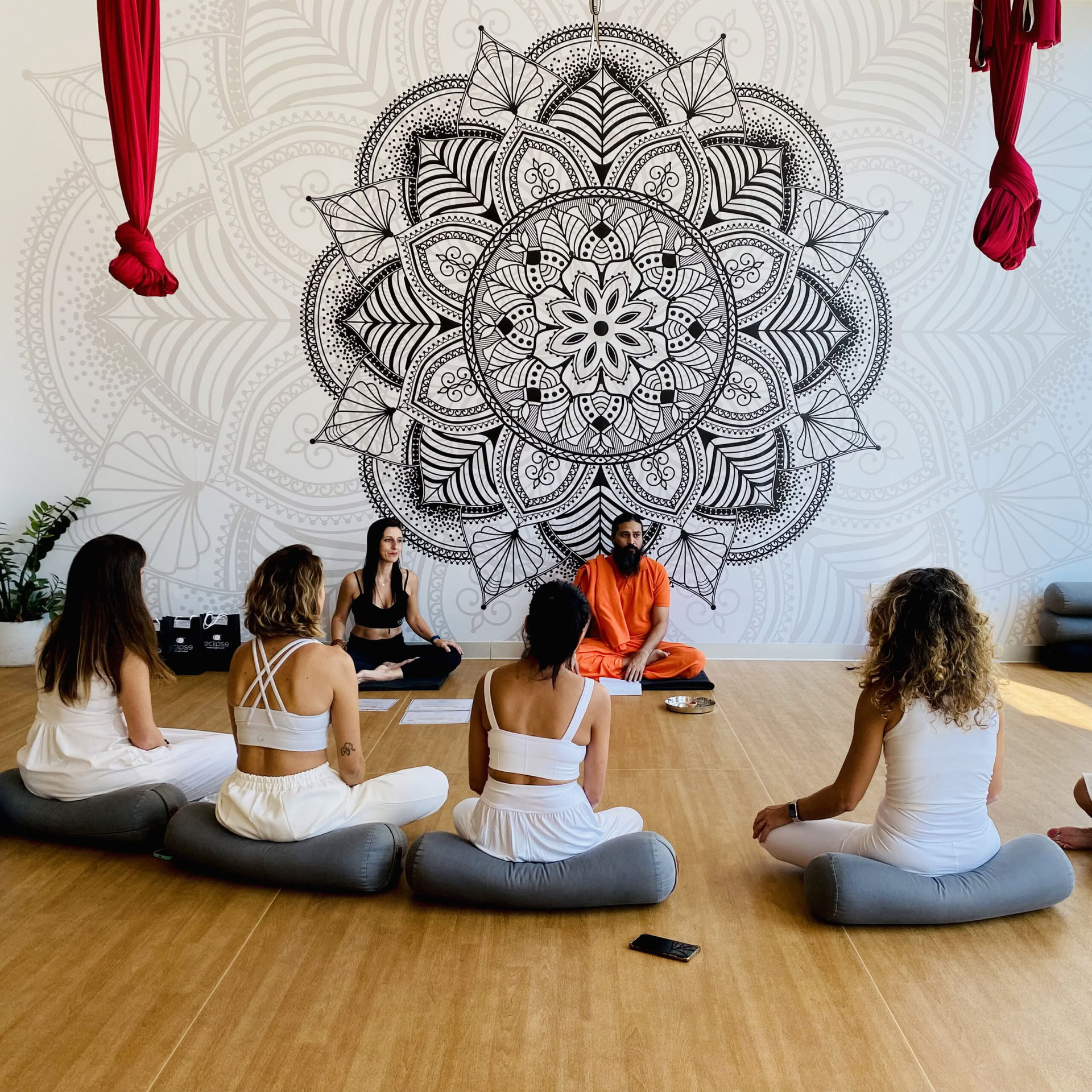 50 timers meditation og pranayama (bevidst vejrtrækning) masterkursus (YACEP) hybrid