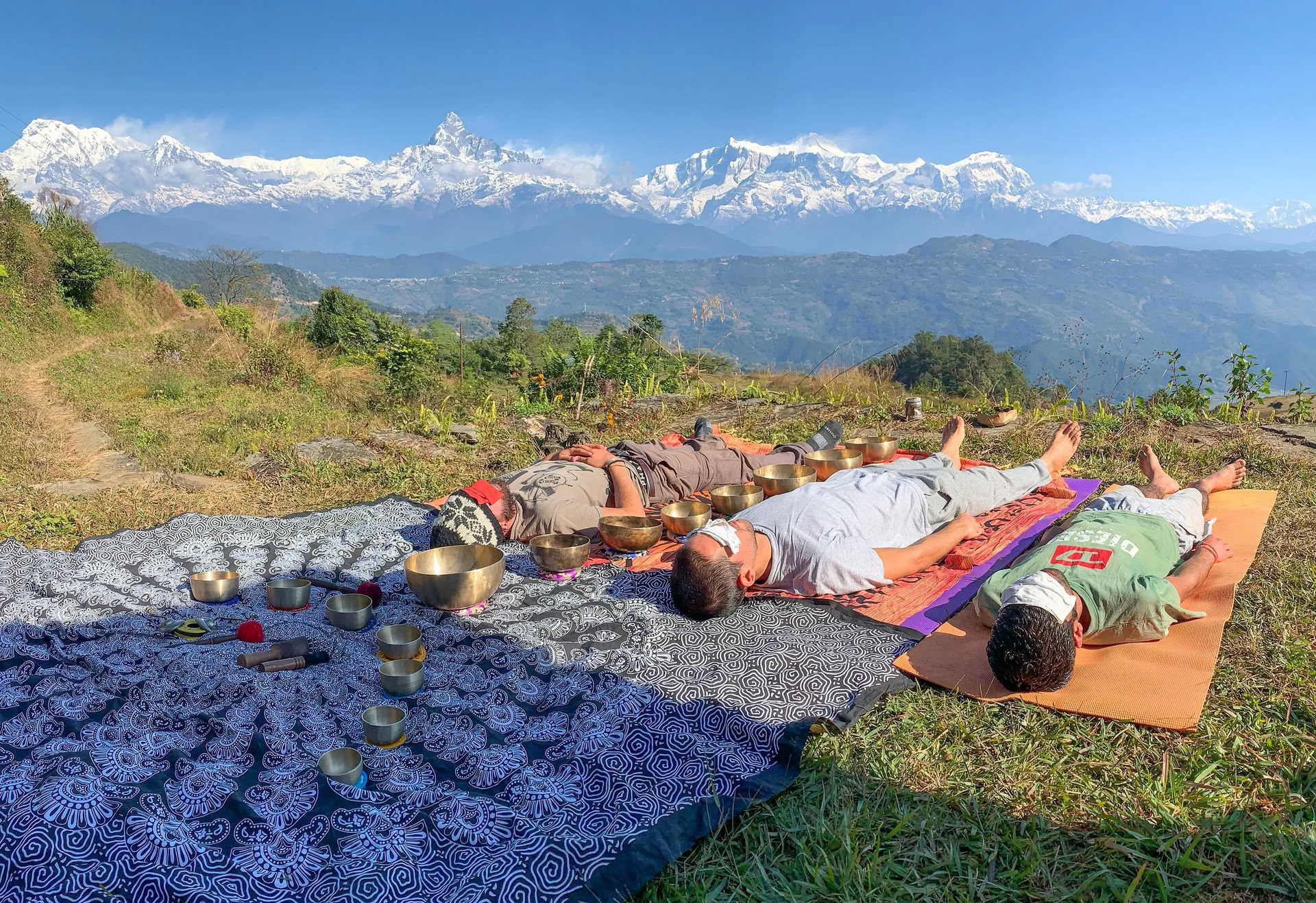 4D/3N Lydmeditation og naturophold
