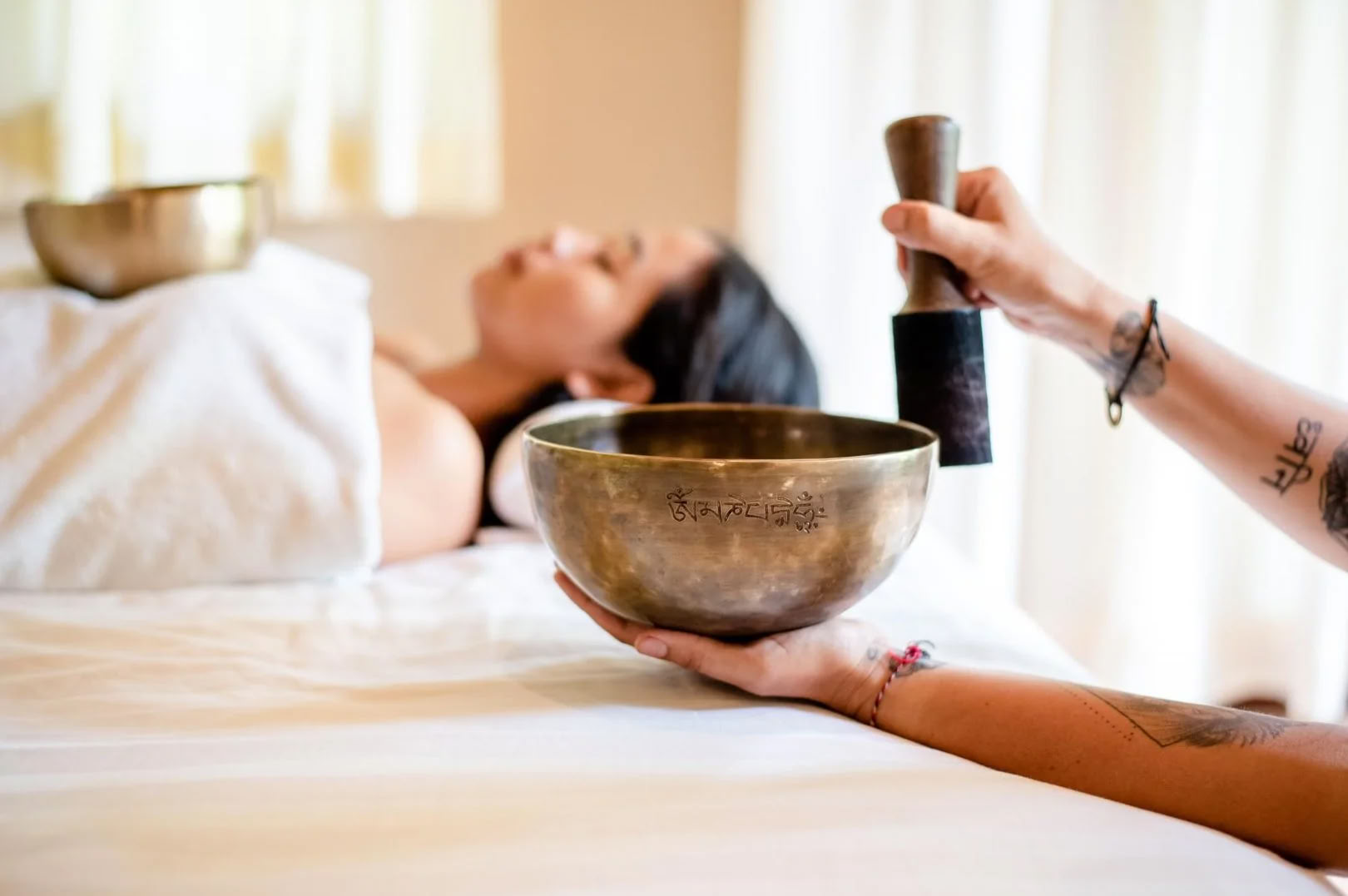 Retreat for læring af handpan
