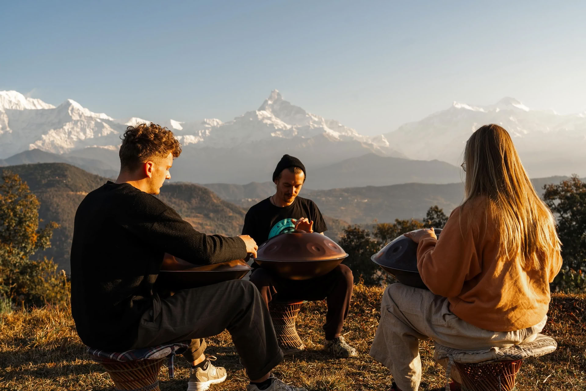 Retreat for læring af handpan
