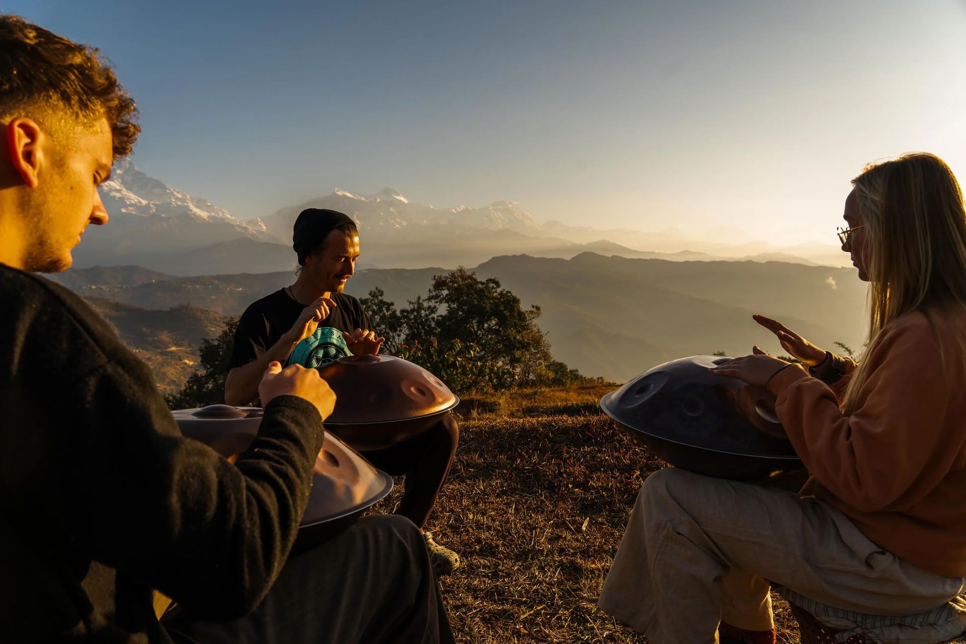 Retreat for læring af handpan