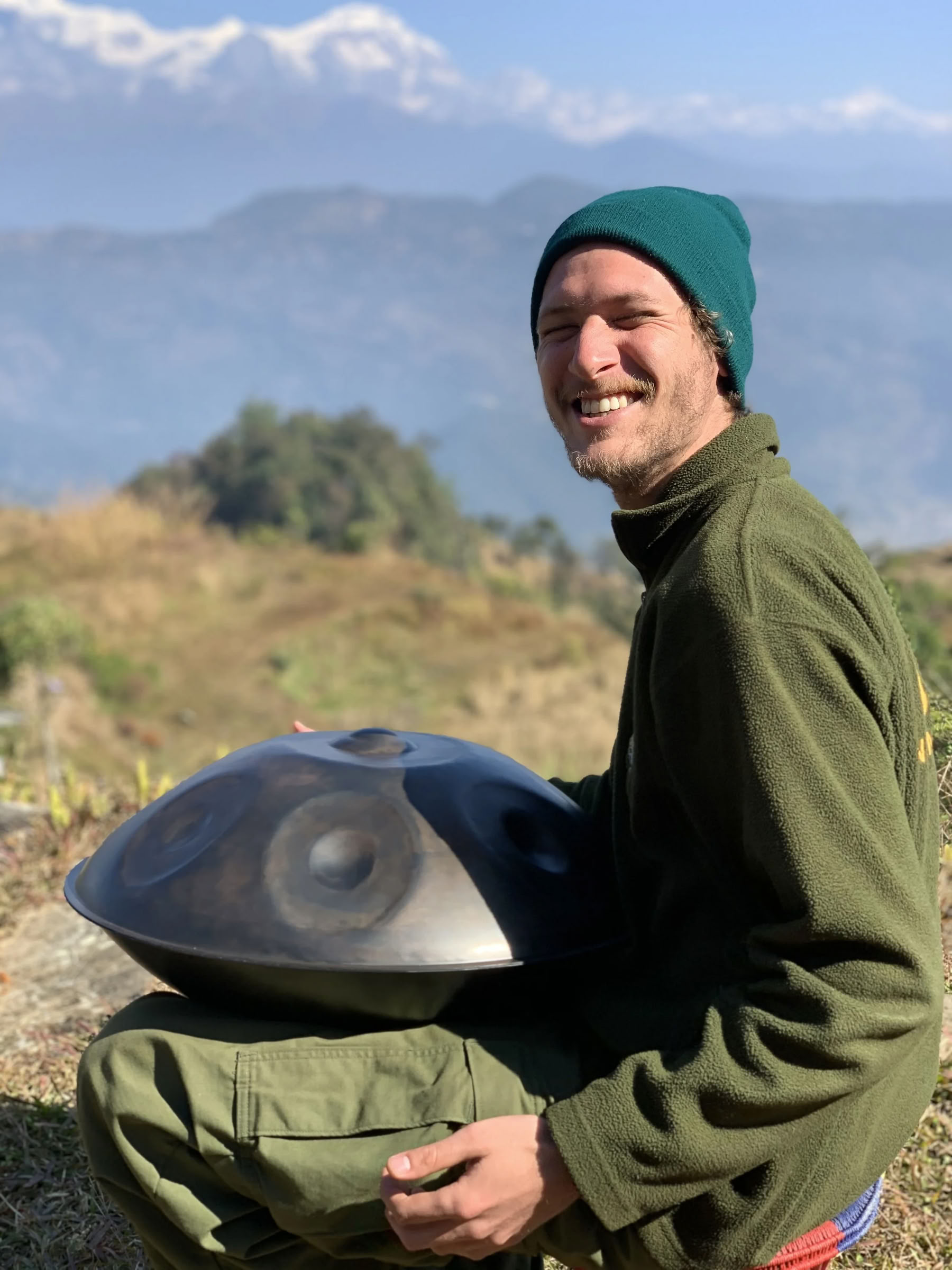 Retreat for læring af handpan