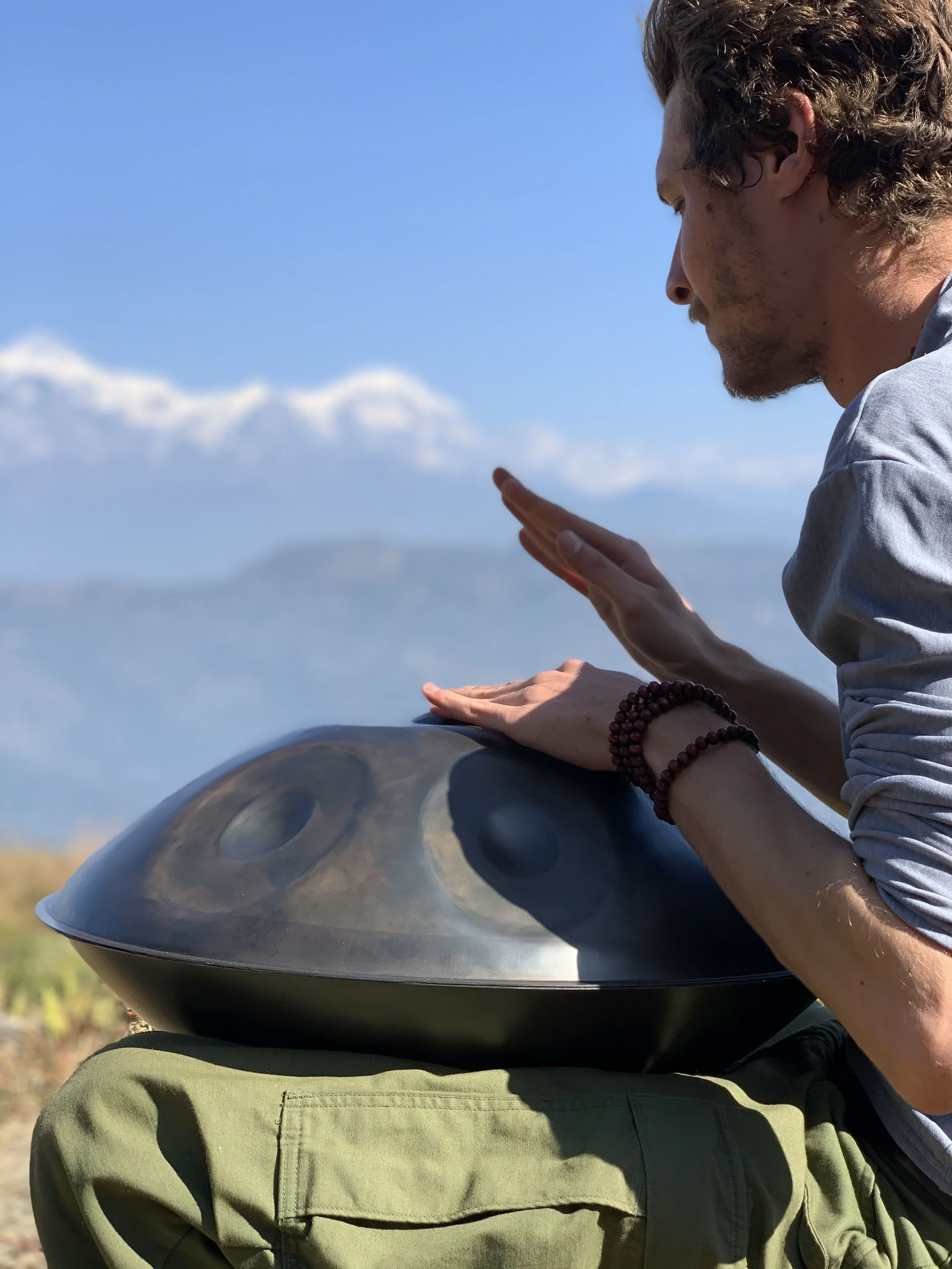 Retreat for læring af handpan
