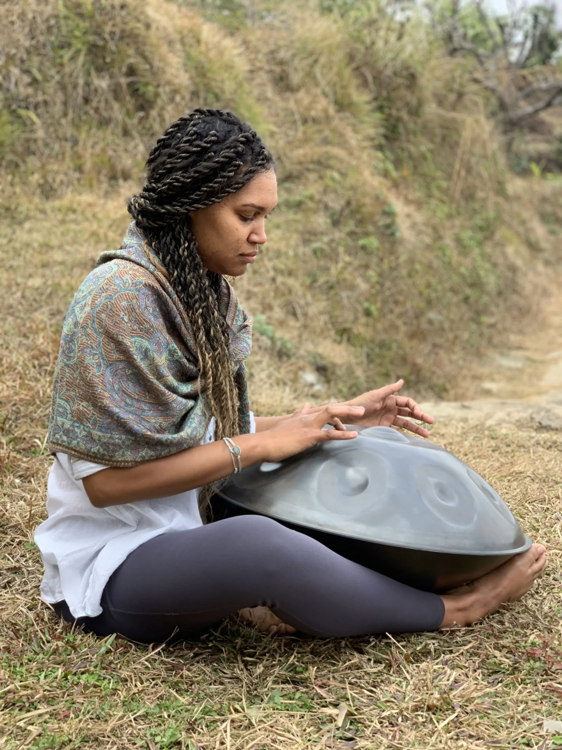 Retreat for læring af handpan