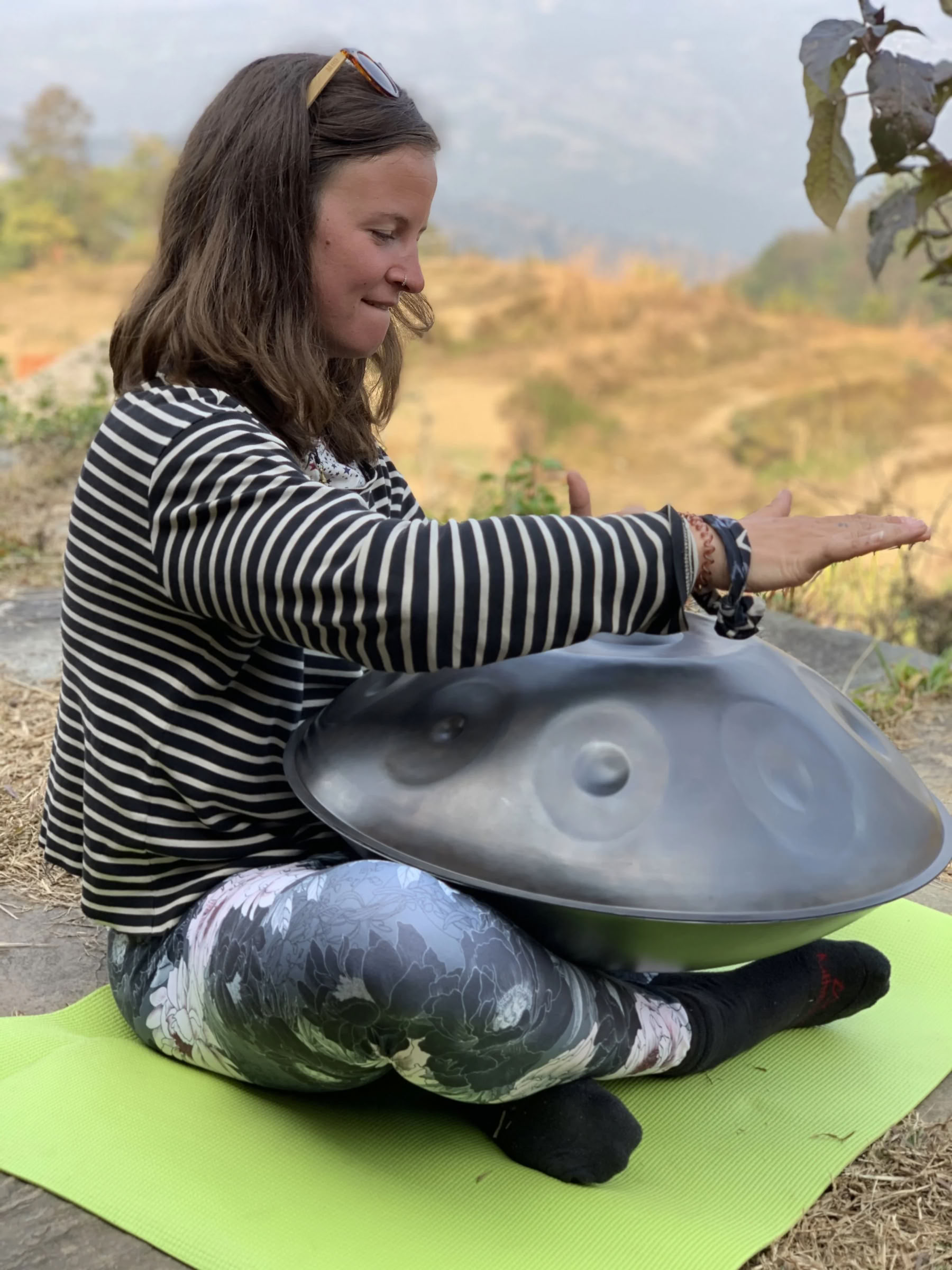Retreat for læring af handpan