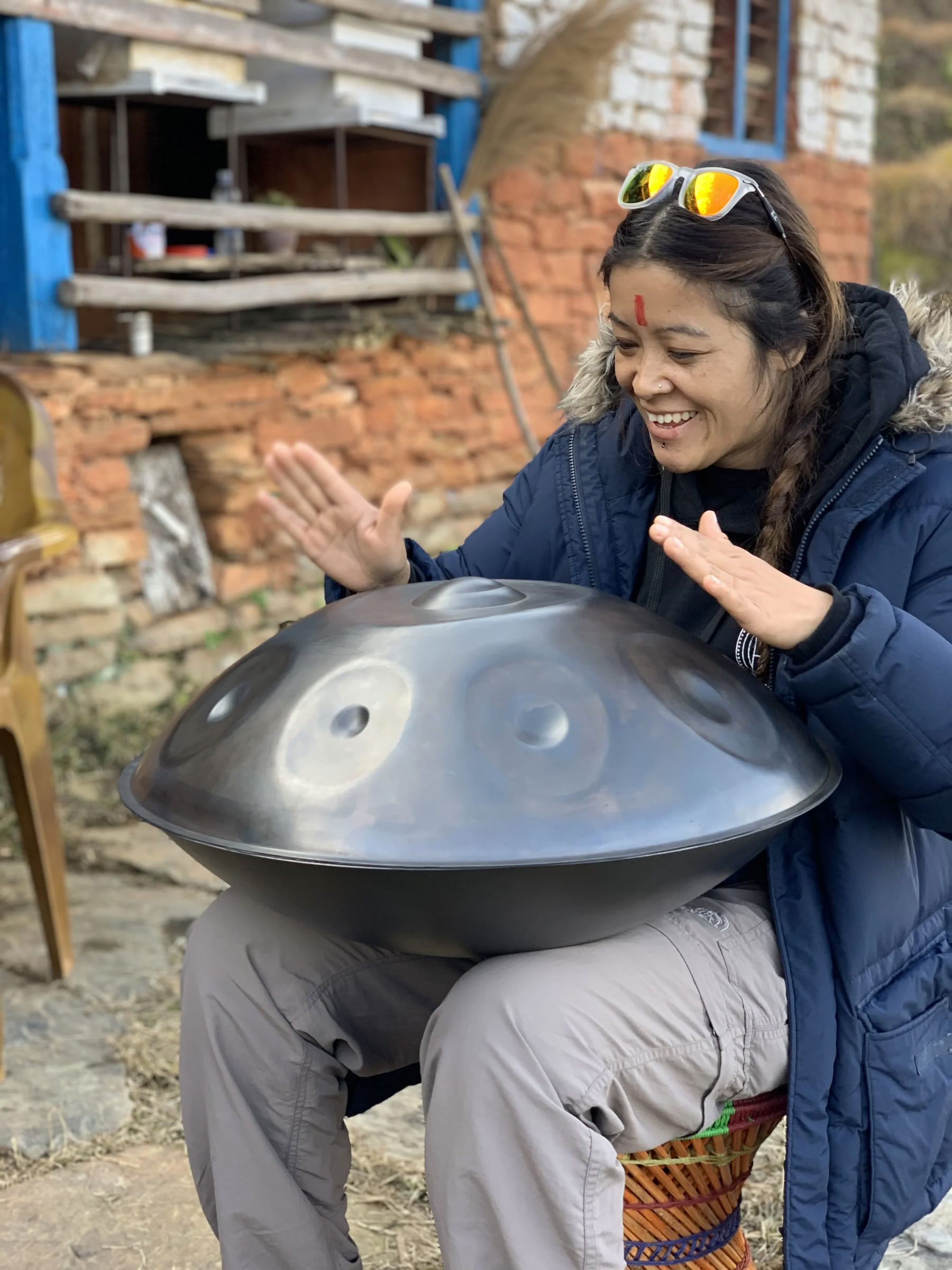 Retreat for læring af handpan