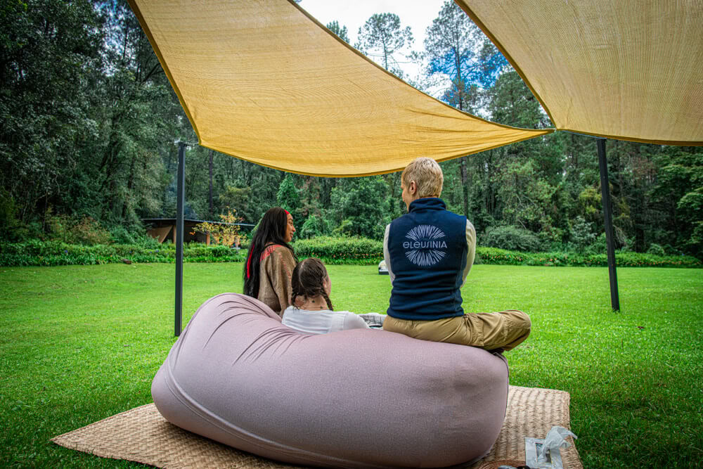 Psykedelisk smertehåndteringsretreat