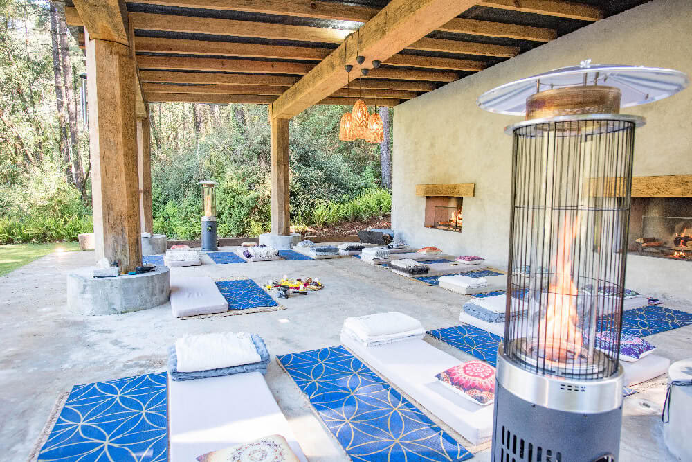 Psykedelisk smertehåndteringsretreat