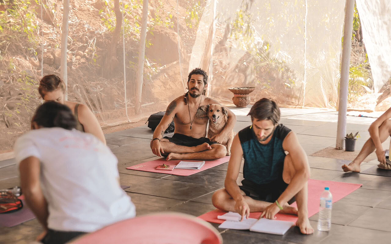 200 timers yogalæreruddannelse i Goa