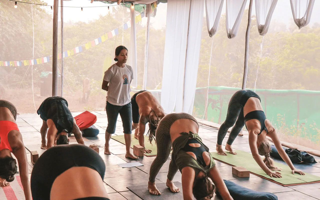 200 timers yogalæreruddannelse i Goa