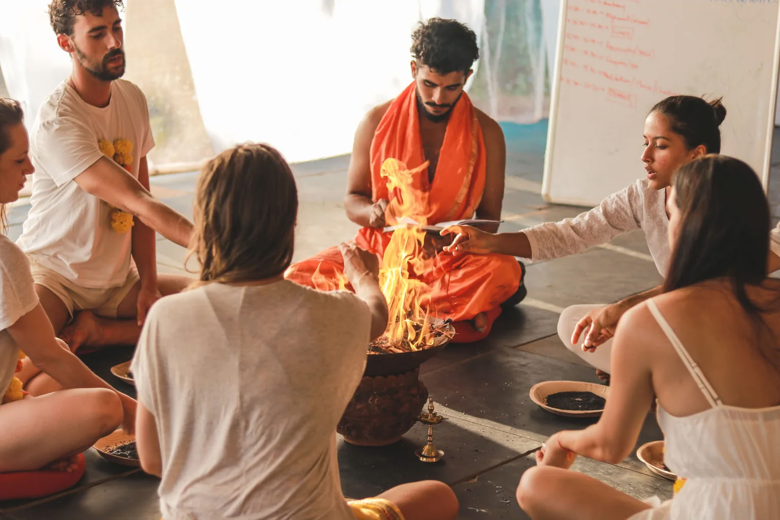200 timers yogalæreruddannelse i Goa