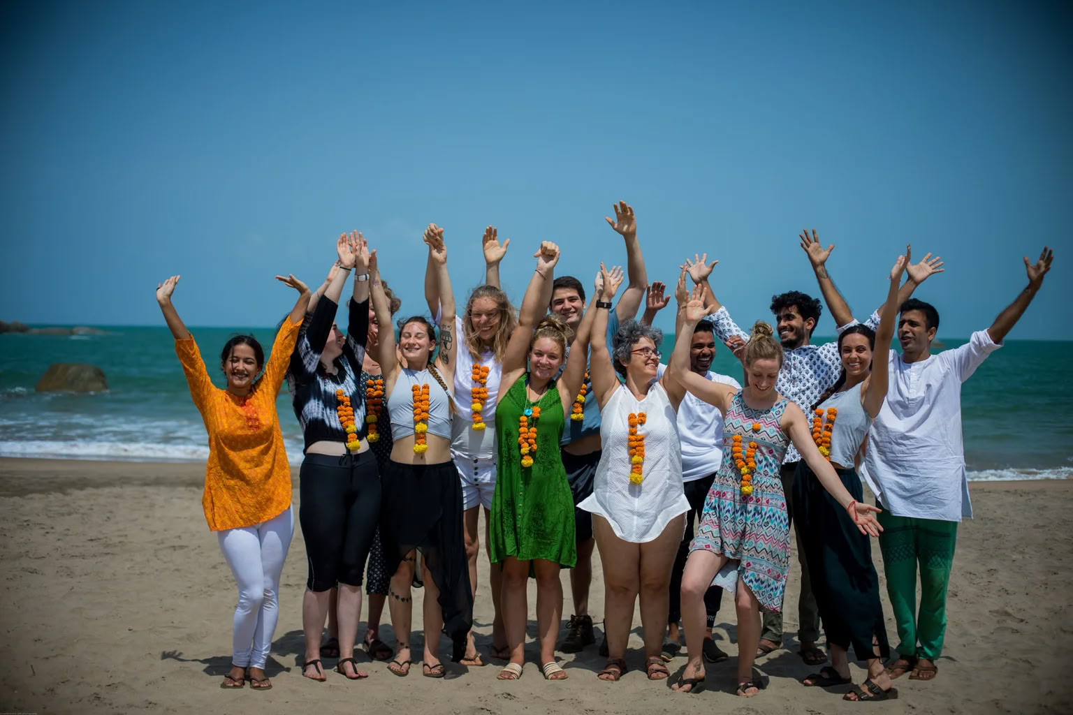 200 timers yogalæreruddannelse i Goa