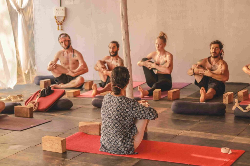200 timers yogalæreruddannelse i Goa