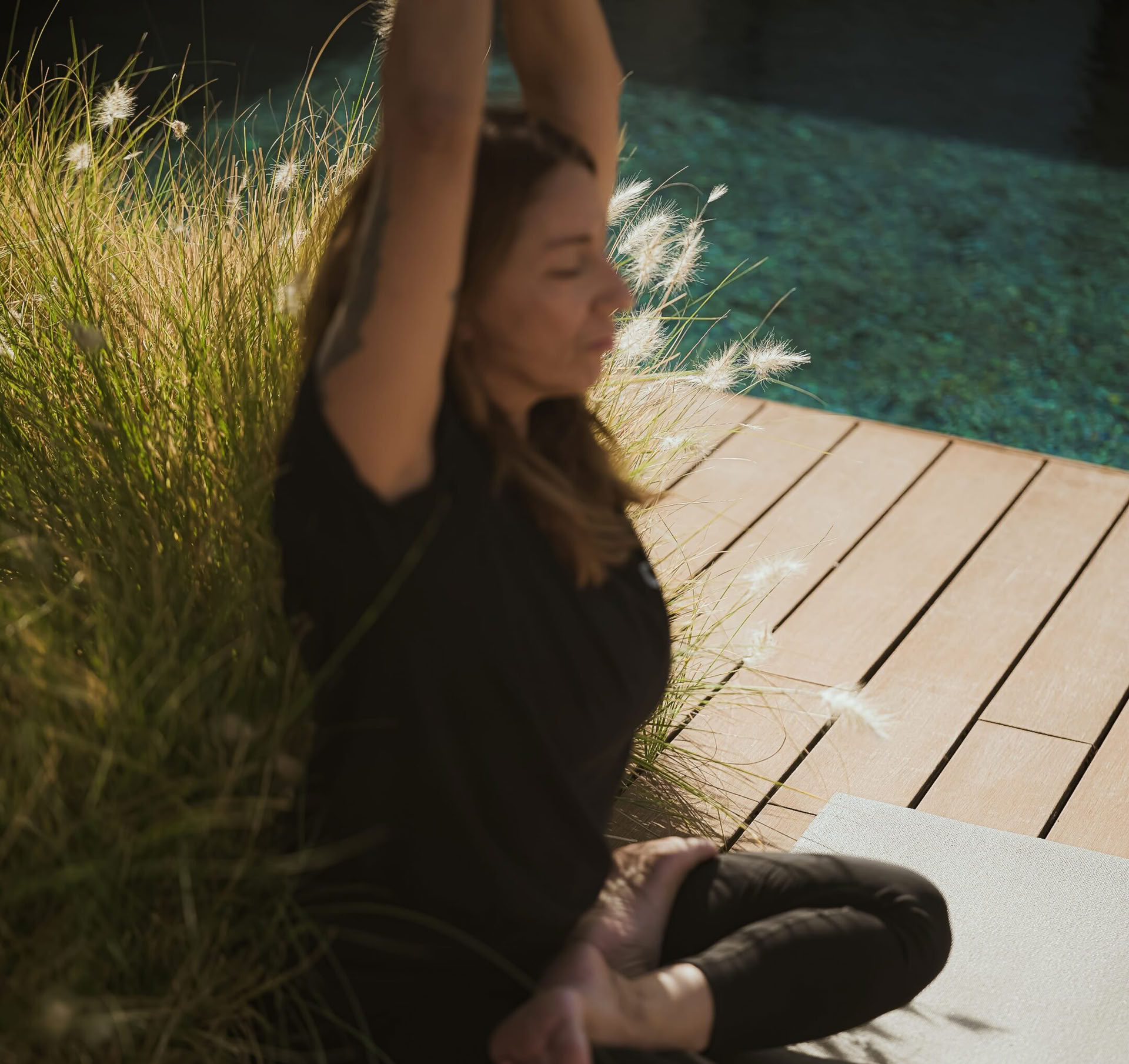 Solnedgangs-yoga masterclass
