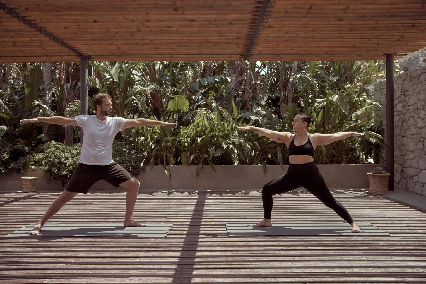 Solnedgangs-yoga masterclass