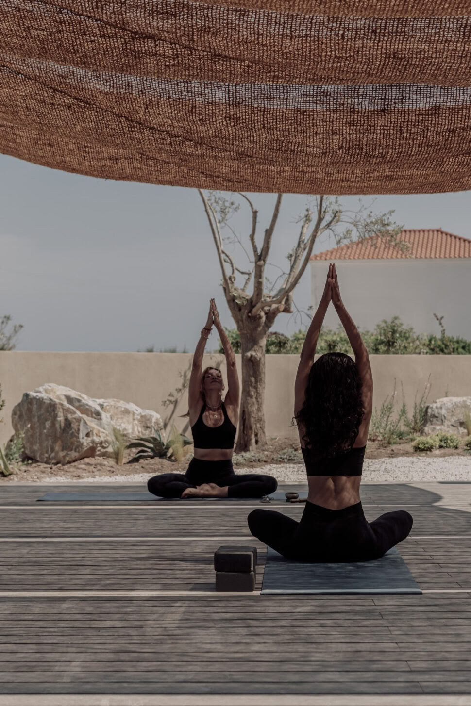 Solnedgangs-yoga masterclass