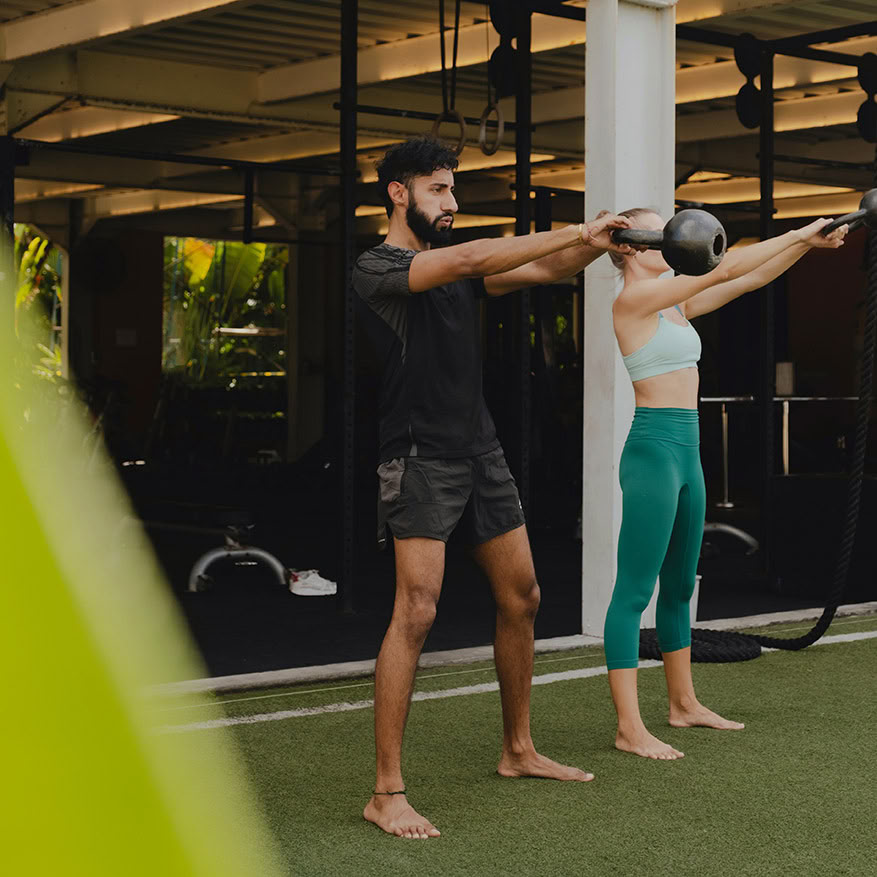 Fitness- og yogaretreat