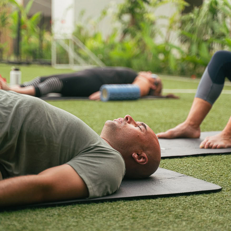 Fitness- og yogaretreat