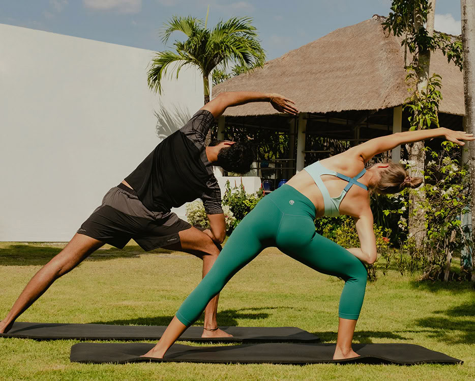 Fitness- og yogaretreat