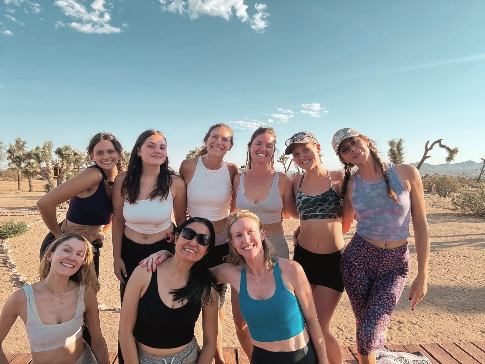15-dages RYT200-program i Joshua Tree, Californien