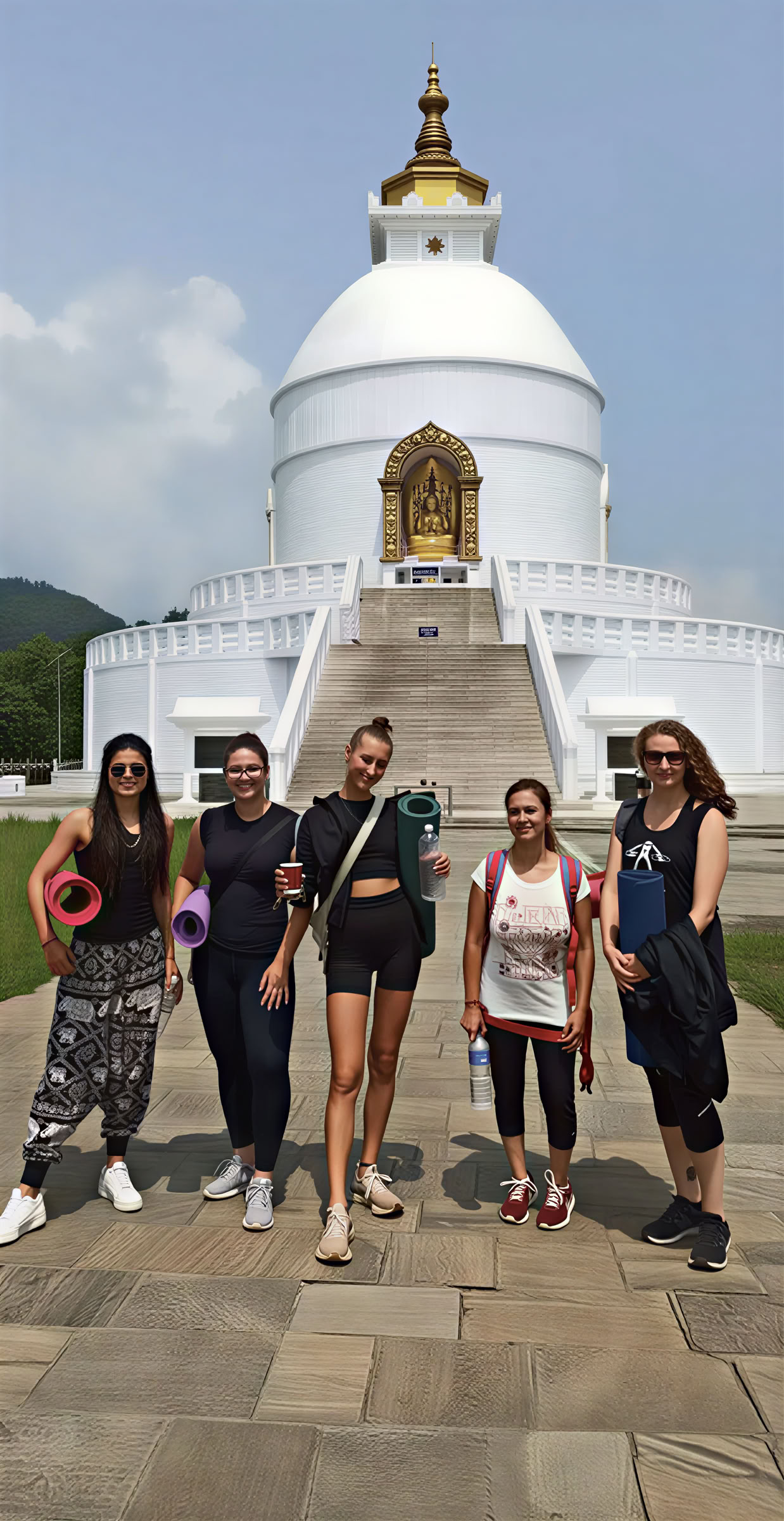 Nepal Yoga-retreat - 200-timers | 300-timers | 500-timers YTT
