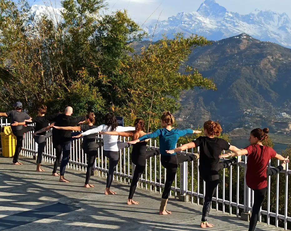 Nepal Yoga-retreat - 200-timers | 300-timers | 500-timers YTT