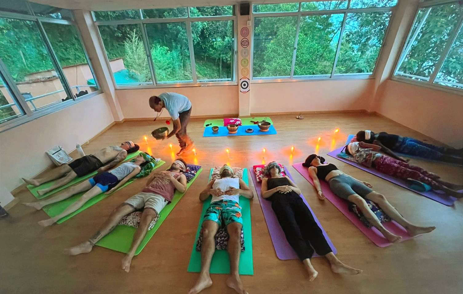 Nepal Yoga-retreat - 200-timers | 300-timers | 500-timers YTT
