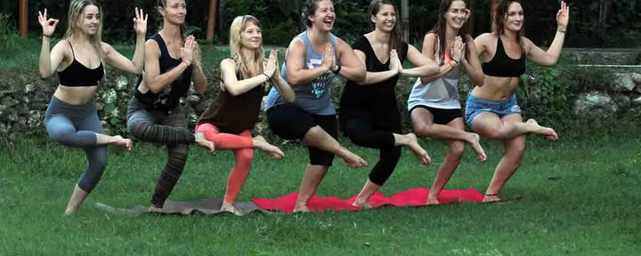 100 timers meditationscertificeringsuddannelse i Rishikesh, Indien