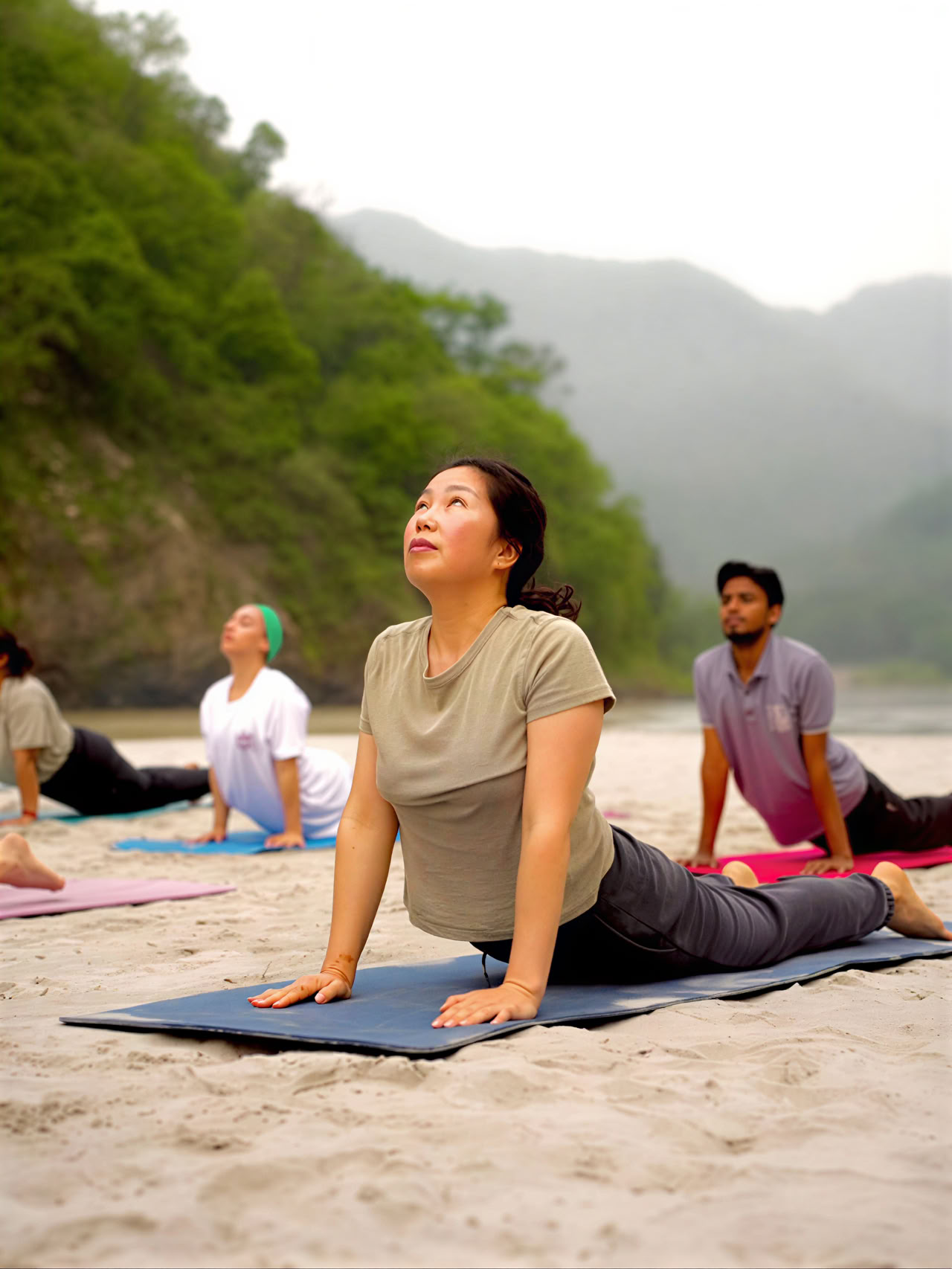100 timers yogalæreruddannelse i Indien