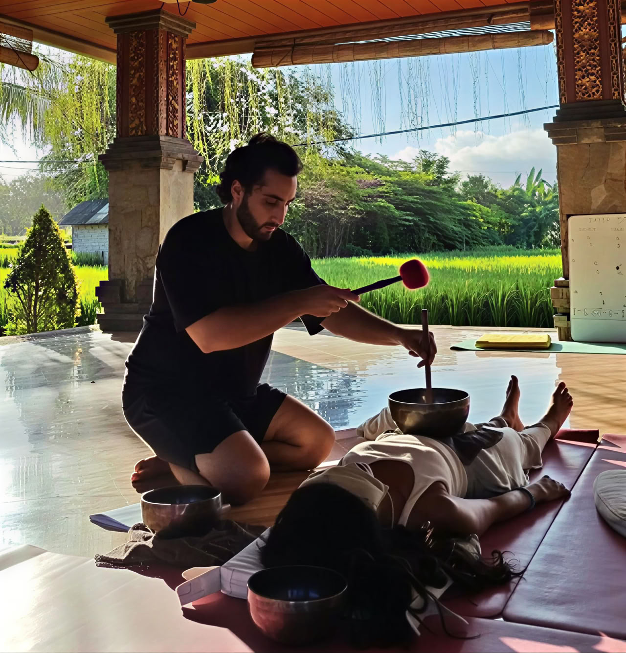 100 timers yogalæreruddannelse i Indien