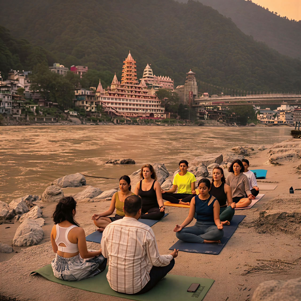 100 timers yogalæreruddannelse i Indien