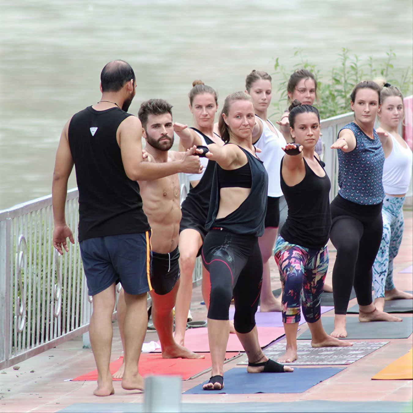 Ashtanga Vinyasa-yogalæreruddannelse i Rishikesh