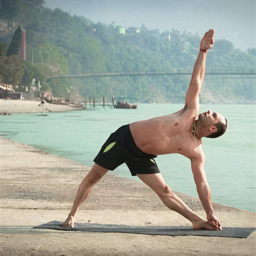 Ashtanga Vinyasa-yogalæreruddannelse i Rishikesh