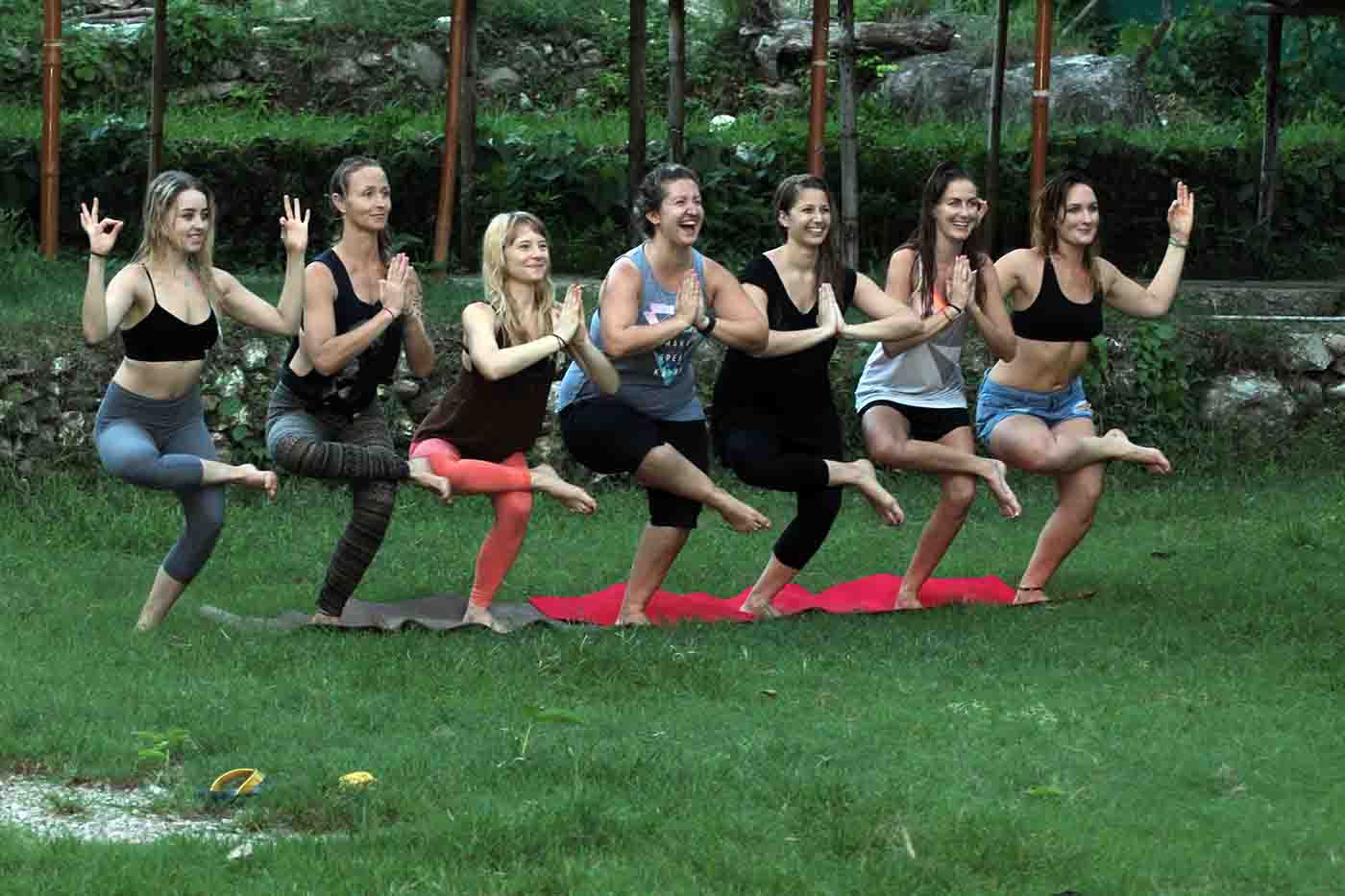 Ashtanga Vinyasa-yogalæreruddannelse i Rishikesh