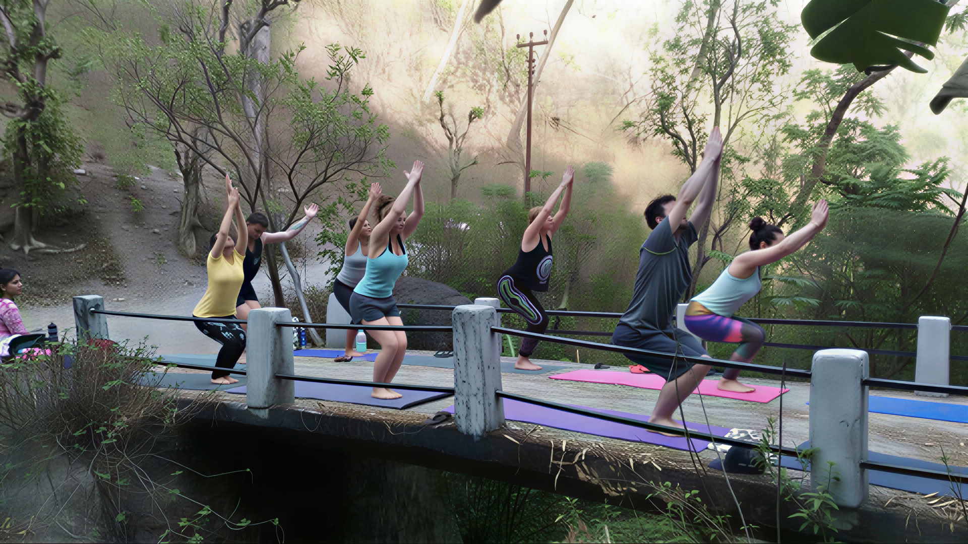 Yoga- og meditationsretreat i Dharamsala