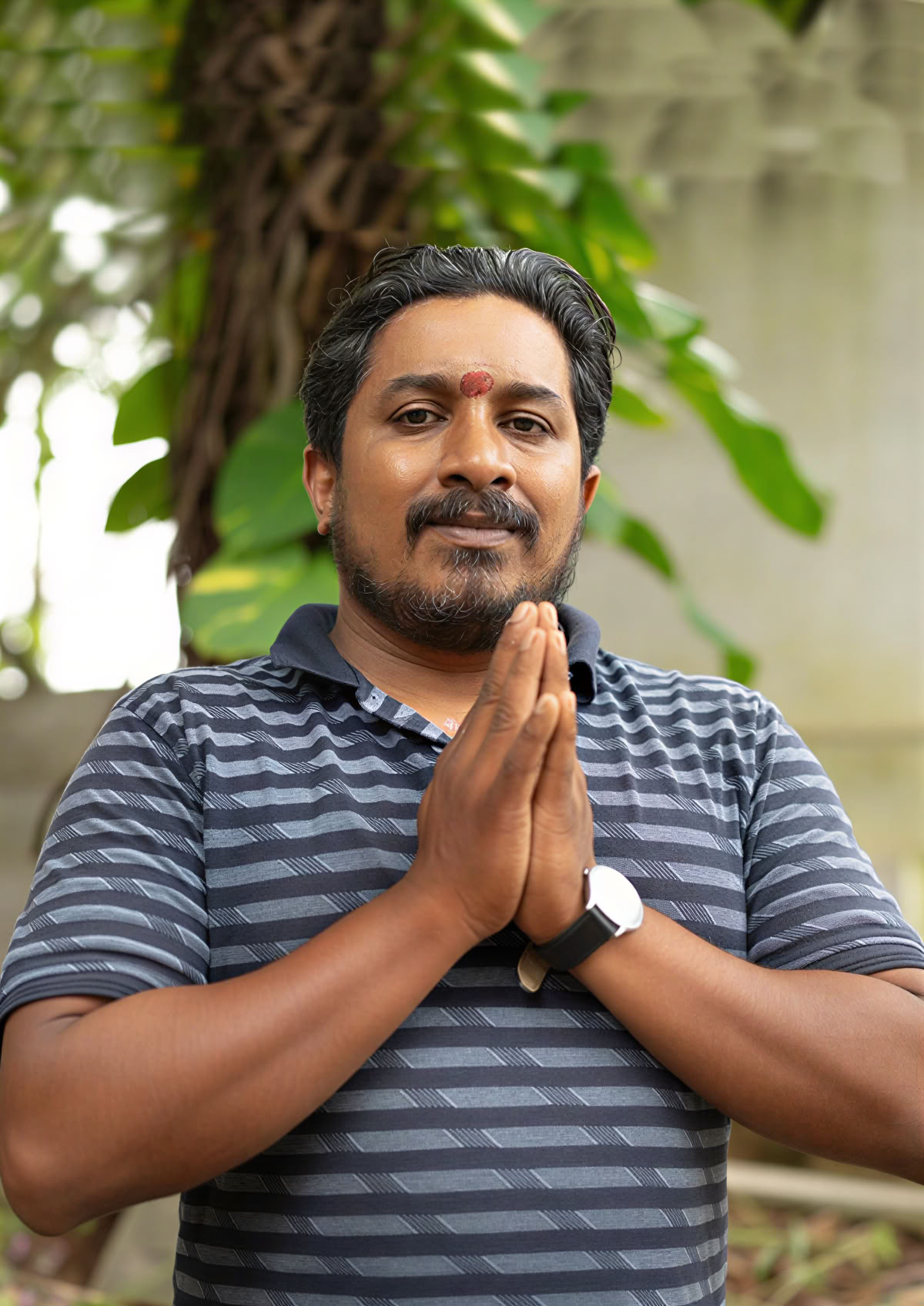 Yin-yogalæreruddannelse i Varkala, Kerala