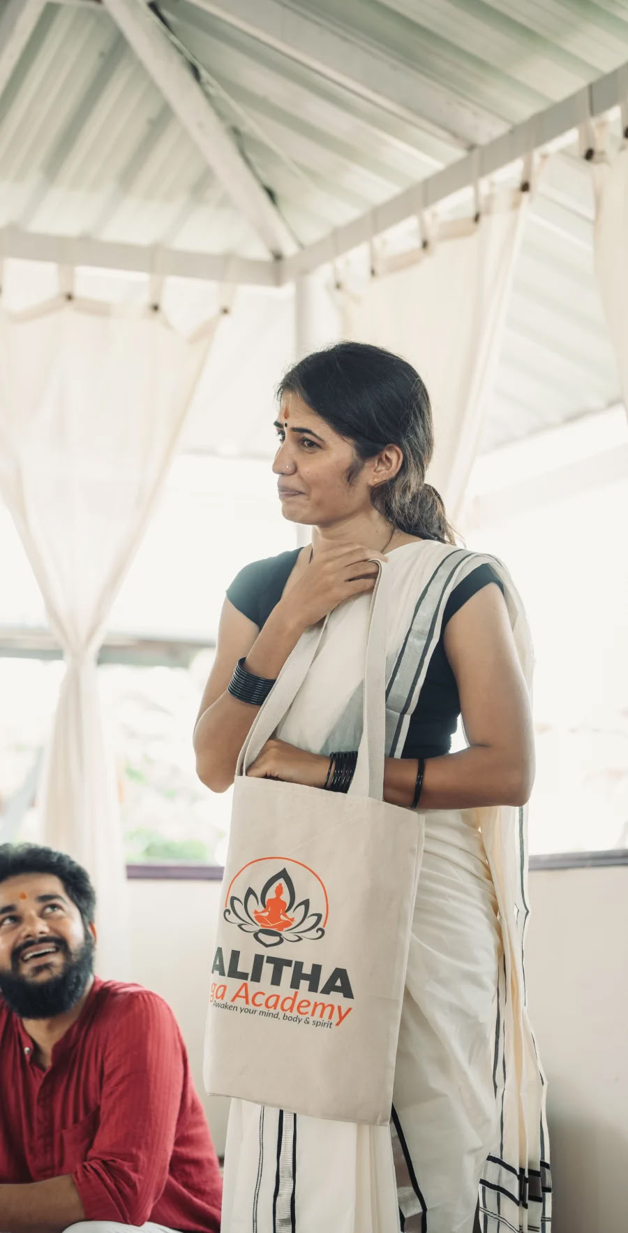 Drop-in yogaklasser i Varkala, Kerala