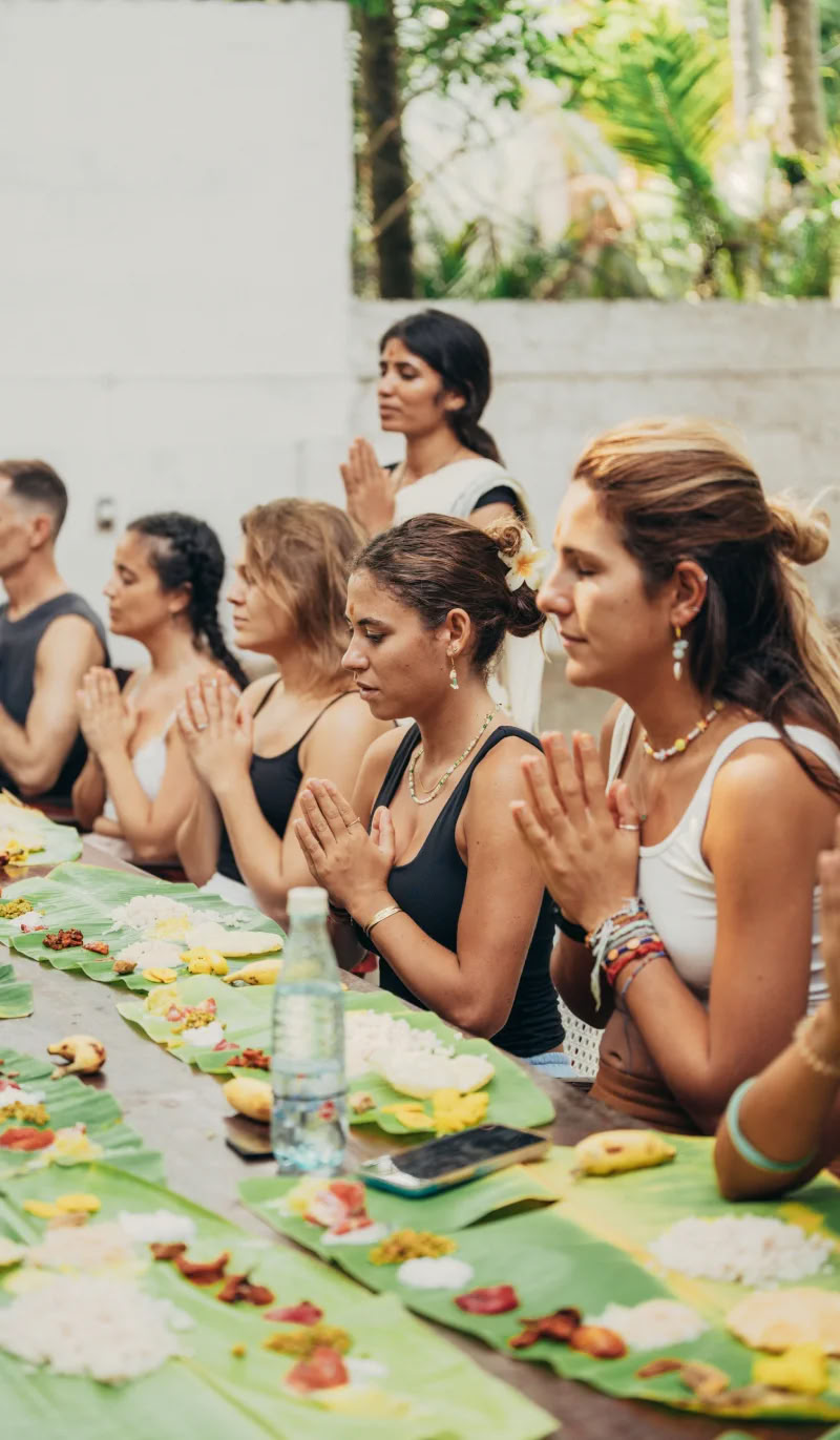 Drop-in yogaklasser i Varkala, Kerala