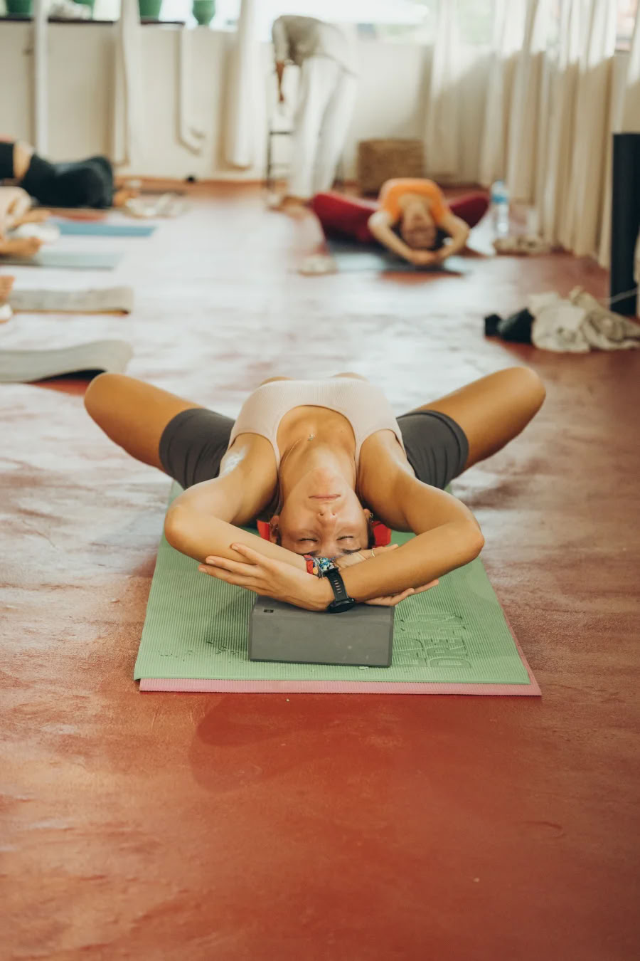 Drop-in yogaklasser i Varkala, Kerala