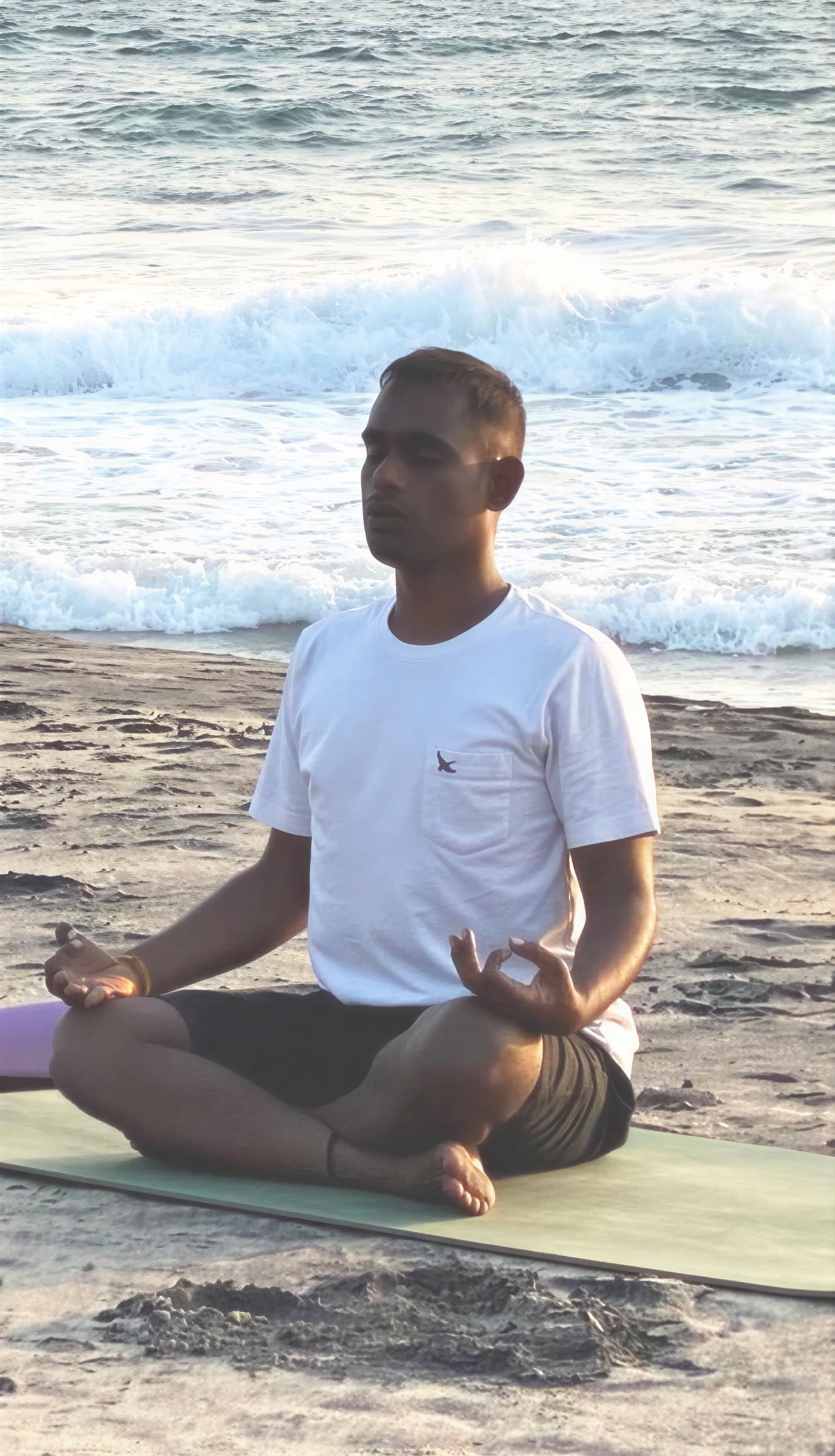 Drop-in yogaklasser i Varkala, Kerala
