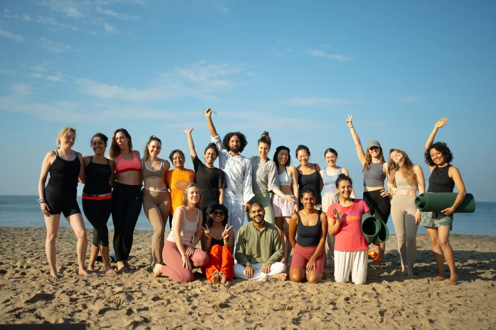 7 Dages Yoga-retreat i Varkala, Kerala