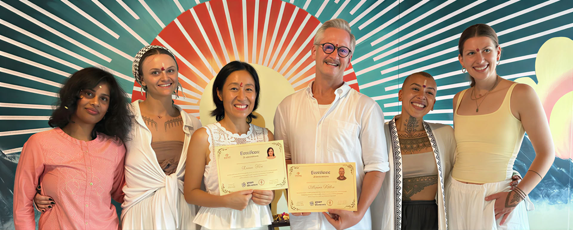 14 dages spirituel opvågning og yoga-retreat i Varkala, Kerala