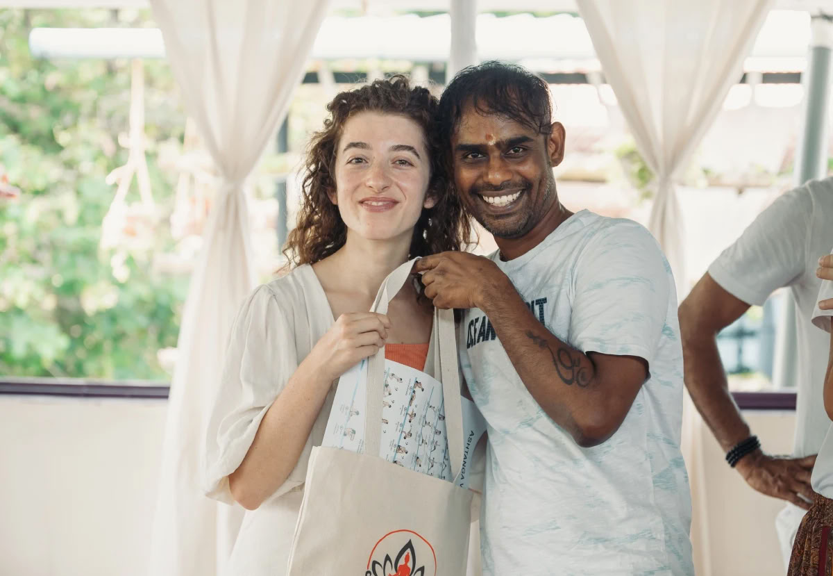 14 dages spirituel opvågning og yoga-retreat i Varkala, Kerala