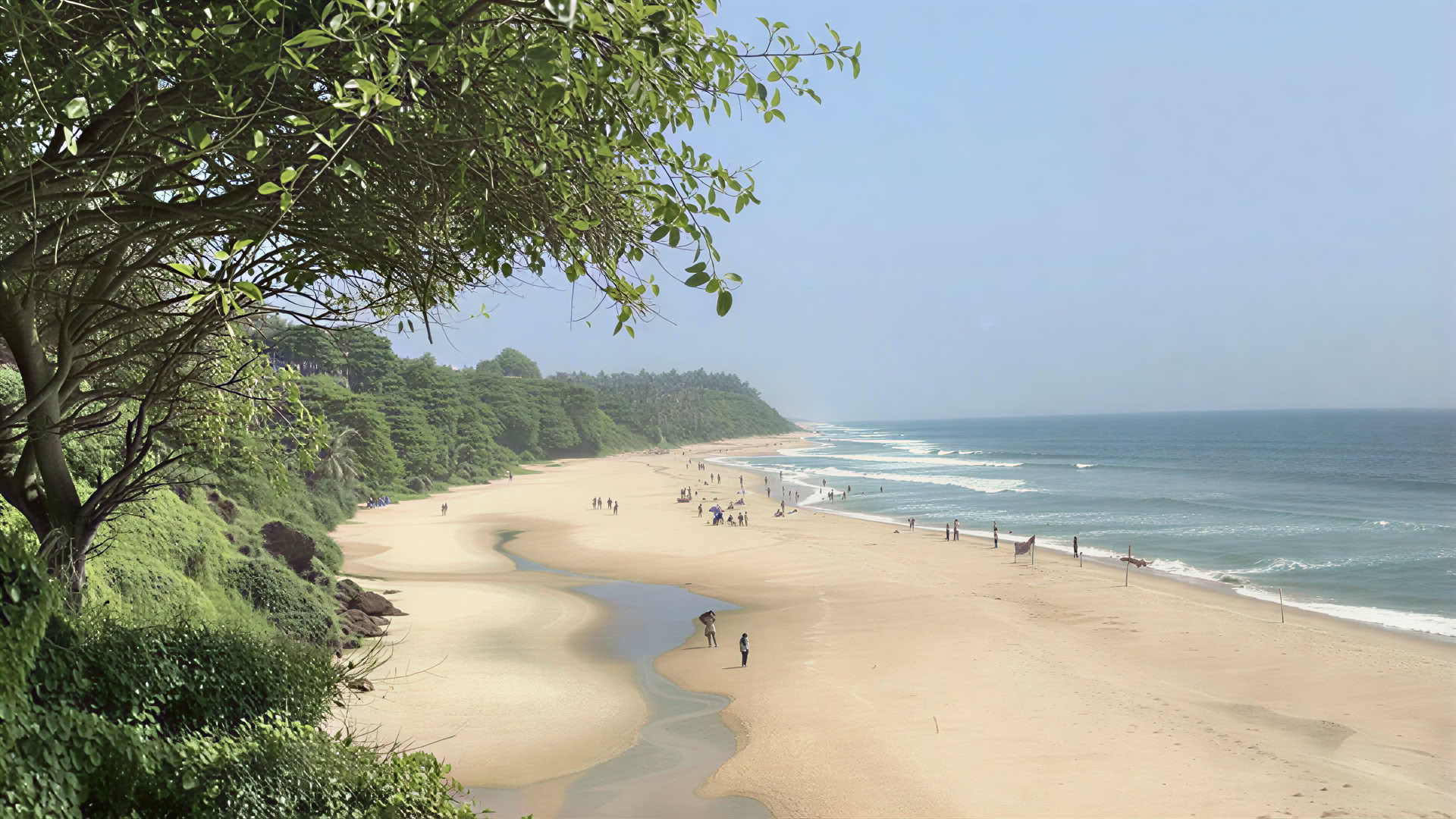 14 dages spirituel opvågning og yoga-retreat i Varkala, Kerala