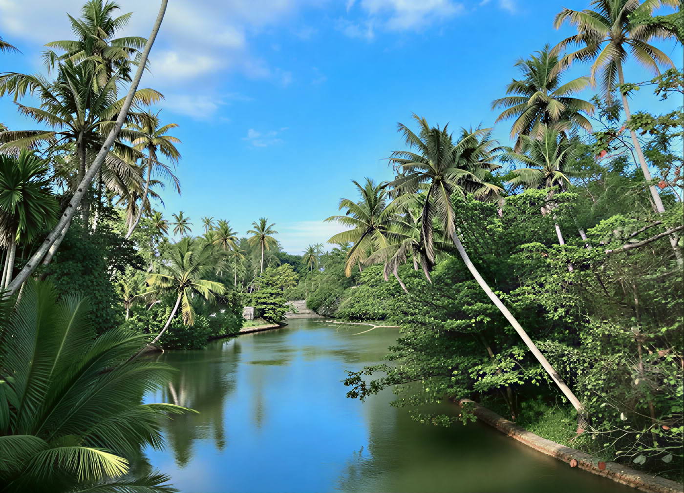 14 dages spirituel opvågning og yoga-retreat i Varkala, Kerala