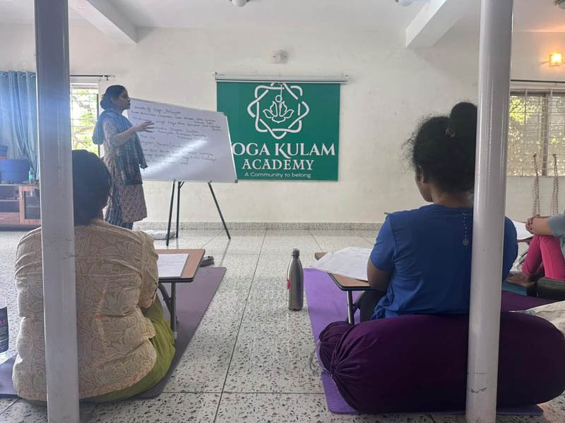 200-timers weekend-yogalæreruddannelse i Bengaluru