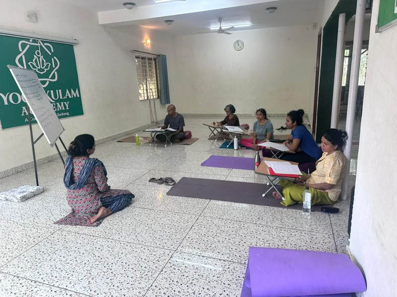 200-timers weekend-yogalæreruddannelse i Bengaluru