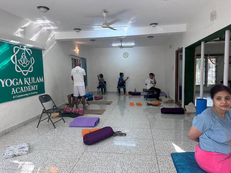 200-timers weekend-yogalæreruddannelse i Bengaluru