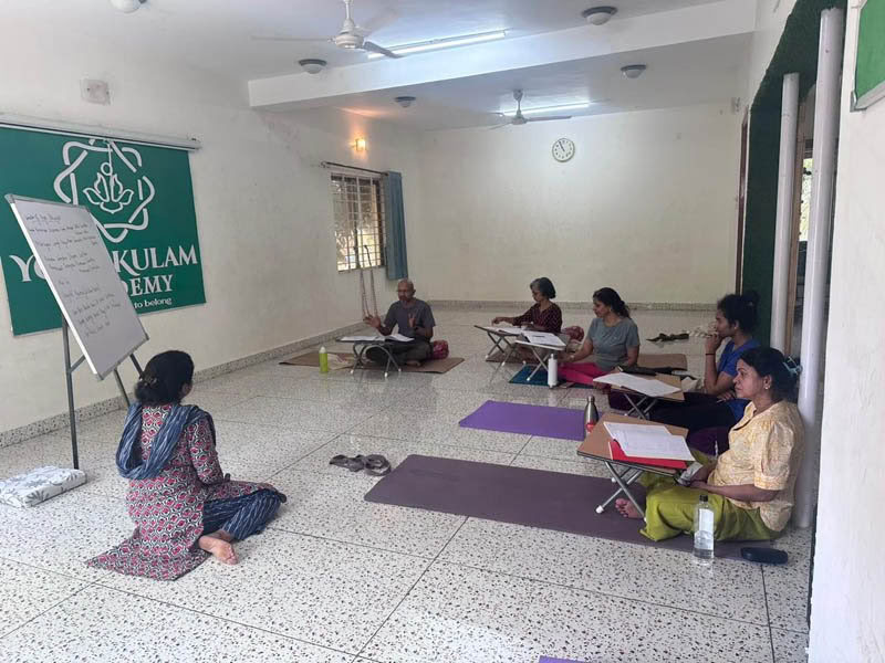 200-timers weekend-yogalæreruddannelse i Bengaluru
