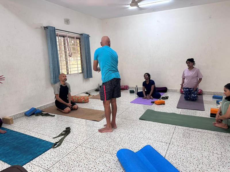 200-timers weekend-yogalæreruddannelse i Bengaluru